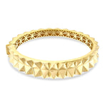 Load image into Gallery viewer, 14ct Grueso Design Gold Bracelet