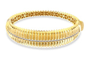 14ct Rayas Design Gold Bracelet