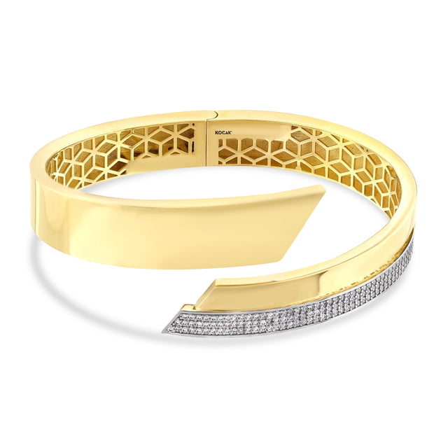 14ct Arriba Design Gold Bracelet