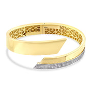 14ct Arriba Design Gold Bracelet