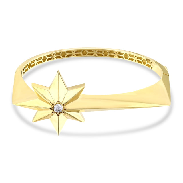 14ct Cielo Design Gold Bracelet