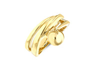 14ct Punto Design Gold Ring
