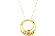 14ct Tarde Design Gold Necklace