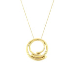 Load image into Gallery viewer, 14ct Tarde Design Gold Necklace