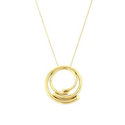 14ct Tarde Design Gold Necklace