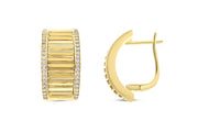 14ct Peldano Design Gold Earrings