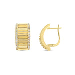 Load image into Gallery viewer, 14ct Peldano Design Gold Earrings