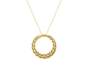 14ct Tejer Design Gold Necklace