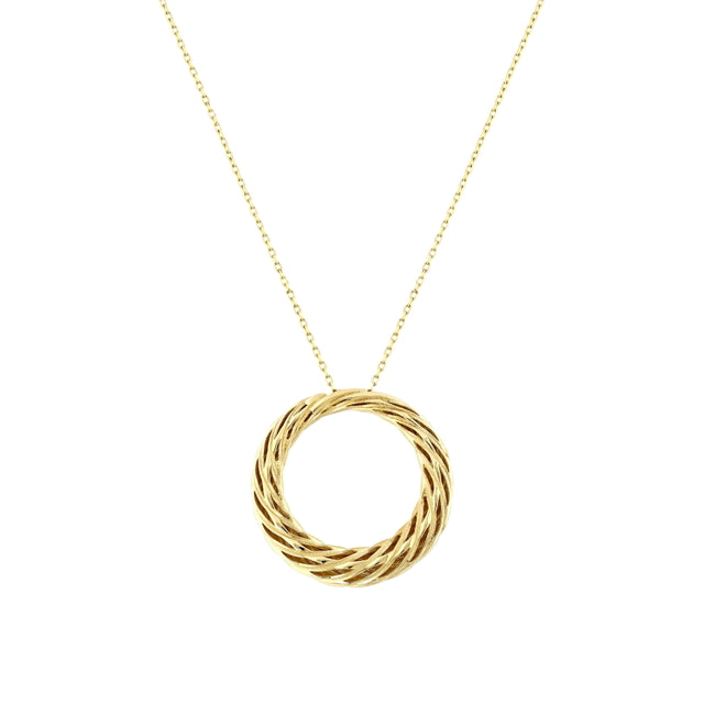 14ct Tejer Design Gold Necklace