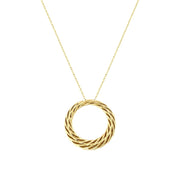 14ct Tejer Design Gold Necklace