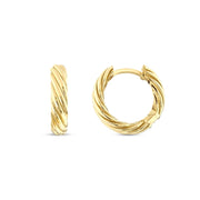 14ct Tejer Design Gold Earrings