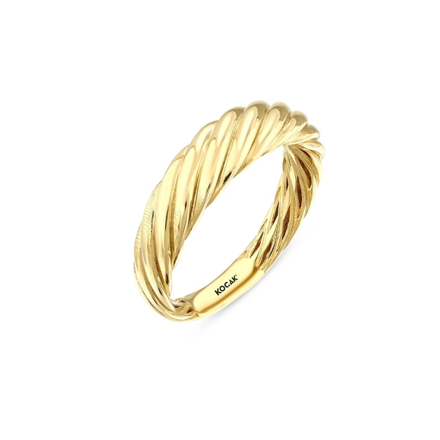14ct Tejer Design Gold Ring