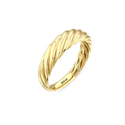 14ct Tejer Design Gold Ring