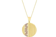 14ct Lover Design Gold Pendant (Chain Not Included)