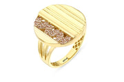 14ct Lover Design Gold Ring
