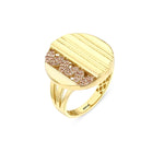 Load image into Gallery viewer, 14ct Lover Design Gold Ring