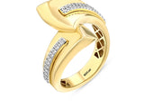 14ct Rudo Design Gold Ring