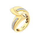 Load image into Gallery viewer, 14ct Rudo Design Gold Ring