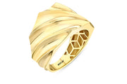 14ct Oyster Design Gold Ring