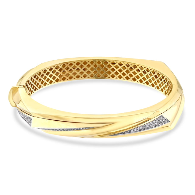 14ct Racha Design Gold Bracelet