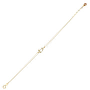 14ct Nota Design Gold Bracelet