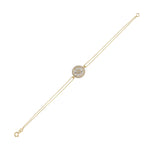 Load image into Gallery viewer, 14ct Volante Design Gold Bracelet