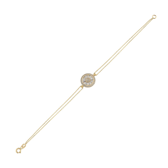 14ct Volante Design Gold Bracelet