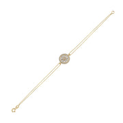 14ct Volante Design Gold Bracelet