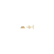 14ct Mira Design Gold Earrings