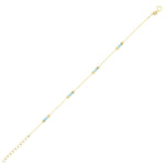 Load image into Gallery viewer, 14ct Mavi Figurlu Design Gold Bracelet