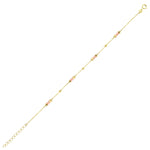 Load image into Gallery viewer, 14ct Turuncu Figurlu Design Gold Bracelet