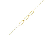 14ct Baffo Design Gold Bracelet