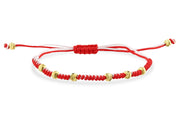 14ct Martenicka Dorika Cord Gold Bracelet