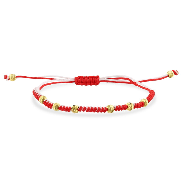 14ct Martenicka Dorika Cord Gold Bracelet