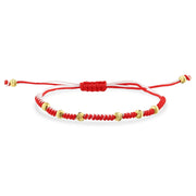 14ct Martenicka Dorika Cord Gold Bracelet