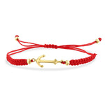 Load image into Gallery viewer, 14ct Capa Design Cord Gold Bracelet