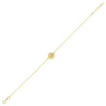 Load image into Gallery viewer, 14ct Fil Design Gold Bracelet