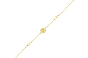 14ct Sans Tilsimi Design Gold Bracelet