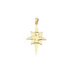 Load image into Gallery viewer, 14ct Articulated North Star Gold Pendant (Chain Not Included)