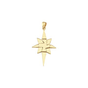 14ct Articulated North Star Gold Pendant (Chain Not Included)