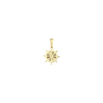 Load image into Gallery viewer, 14ct Sparkle Design Rudder Gold Pendant (Chain Not Included)