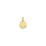 Load image into Gallery viewer, 14ct Coin Design Gold Pendant (Chain Not Included)