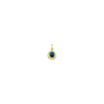 Load image into Gallery viewer, 14ct Eye Design Gold Pendant (Chain Not Included)