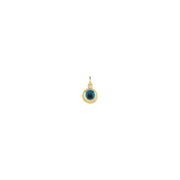 14ct Eye Design Gold Pendant (Chain Not Included)