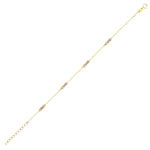 Load image into Gallery viewer, 14ct Lila Figurlu Design Gold Bracelet