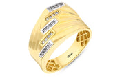 14ct Rotante Design Gold Ring