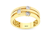 14ct Anello Design Gold Ring