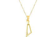 14ct Timpano Design Gold Pendant (Chain Not Included)