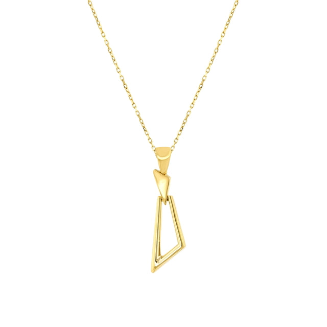 14ct Timpano Design Gold Pendant (Chain Not Included)