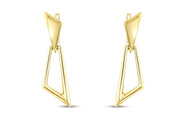 14ct Timpano Design Gold Earrings
